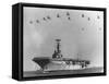 Farewell Ceremony for HMS Albion-null-Framed Stretched Canvas