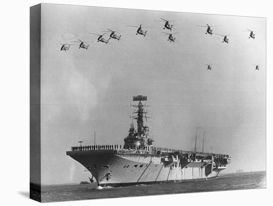 Farewell Ceremony for HMS Albion-null-Stretched Canvas