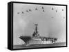 Farewell Ceremony for HMS Albion-null-Framed Stretched Canvas