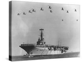 Farewell Ceremony for HMS Albion-null-Stretched Canvas