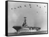 Farewell Ceremony for HMS Albion-null-Framed Stretched Canvas