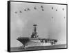 Farewell Ceremony for HMS Albion-null-Framed Stretched Canvas