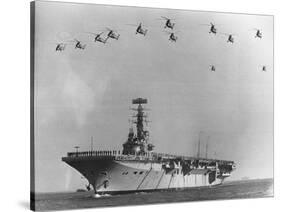 Farewell Ceremony for HMS Albion-null-Stretched Canvas