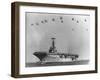 Farewell Ceremony for HMS Albion-null-Framed Premium Photographic Print