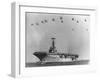 Farewell Ceremony for HMS Albion-null-Framed Premium Photographic Print