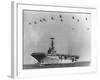 Farewell Ceremony for HMS Albion-null-Framed Photographic Print