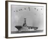 Farewell Ceremony for HMS Albion-null-Framed Photographic Print