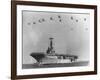 Farewell Ceremony for HMS Albion-null-Framed Photographic Print