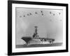 Farewell Ceremony for HMS Albion-null-Framed Photographic Print