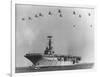 Farewell Ceremony for HMS Albion-null-Framed Photographic Print