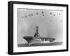 Farewell Ceremony for HMS Albion-null-Framed Photographic Print