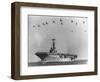 Farewell Ceremony for HMS Albion-null-Framed Photographic Print