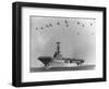 Farewell Ceremony for HMS Albion-null-Framed Photographic Print