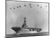 Farewell Ceremony for HMS Albion-null-Mounted Photographic Print