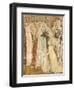 Farewell, Detail from Stories of St Ursula, 1358-Tommaso Da Modena Tommaso Da Modena-Framed Giclee Print