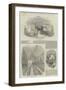 Farewell Dinner to Lord Ellenborough, at Calcutta-null-Framed Giclee Print