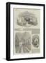 Farewell Dinner to Lord Ellenborough, at Calcutta-null-Framed Giclee Print