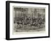 Farewell Entertainment Given by the Ninth Lancers before Leaving York-null-Framed Giclee Print