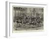 Farewell Entertainment Given by the Ninth Lancers before Leaving York-null-Framed Giclee Print