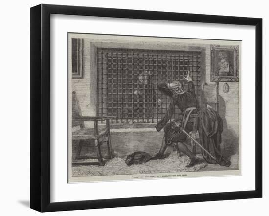 Farewell, for Ever-Victor Manzano Y Mejorada-Framed Giclee Print