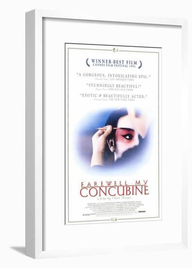 Farewell My Concubine-null-Framed Poster