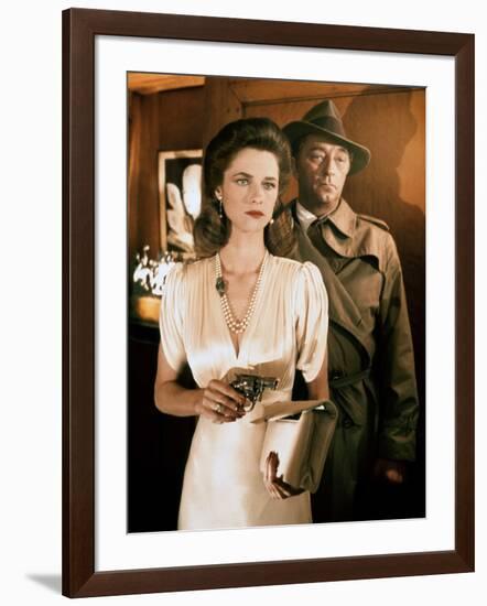 Farewell, My Lovely by Dick Richards, based on a novel by Raymond Chandler, with Charlotte Rampling-null-Framed Photo