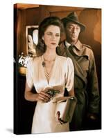 Farewell, My Lovely by Dick Richards, based on a novel by Raymond Chandler, with Charlotte Rampling-null-Stretched Canvas