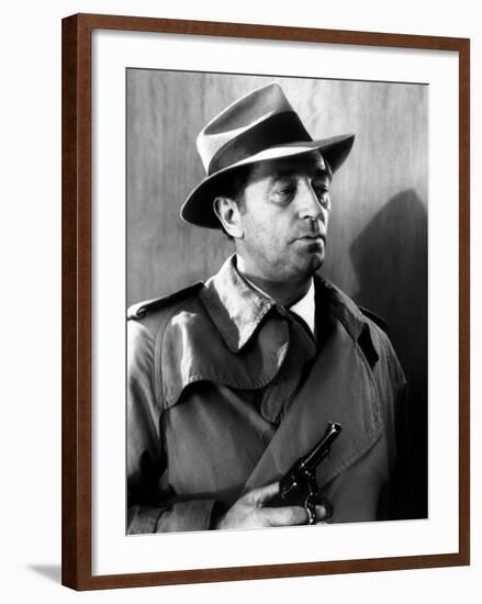 Farewell My Lovely, Robert Mitchum, 1975-null-Framed Photo