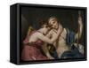 Farewell of Telemachus and Eucharis, 1818-Jacques-Louis David-Framed Stretched Canvas