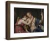 Farewell of Telemachus and Eucharis, 1818-Jacques-Louis David-Framed Art Print