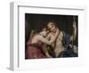 Farewell of Telemachus and Eucharis, 1818-Jacques-Louis David-Framed Art Print