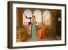 Farewell - One Kiss, and I'll Descend (Oil on Canvas)-Eleanor Fortescue-Brickdale-Framed Giclee Print