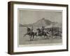 Farewell Review before Hrh the Duke of Connaught at Quetta-null-Framed Giclee Print