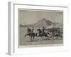 Farewell Review before Hrh the Duke of Connaught at Quetta-null-Framed Giclee Print