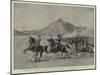 Farewell Review before Hrh the Duke of Connaught at Quetta-null-Mounted Giclee Print