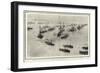 Farewell! the Navy's Last Salute to Queen Victoria-William Lionel Wyllie-Framed Giclee Print