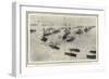 Farewell! the Navy's Last Salute to Queen Victoria-William Lionel Wyllie-Framed Giclee Print