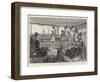 Farewell to Africa, Stanley and His Officers Leaving Mombasa in the Steam-Ship Katoria-William Heysham Overend-Framed Giclee Print