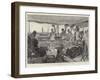 Farewell to Africa, Stanley and His Officers Leaving Mombasa in the Steam-Ship Katoria-William Heysham Overend-Framed Giclee Print