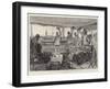 Farewell to Africa, Stanley and His Officers Leaving Mombasa in the Steam-Ship Katoria-William Heysham Overend-Framed Giclee Print