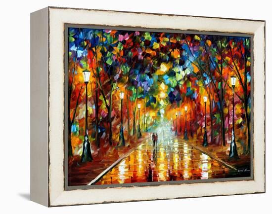 Farewell To Anger-Leonid Afremov-Framed Stretched Canvas