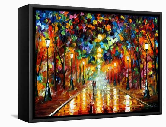 Farewell To Anger-Leonid Afremov-Framed Stretched Canvas