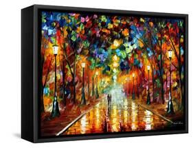 Farewell To Anger-Leonid Afremov-Framed Stretched Canvas