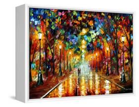 Farewell To Anger-Leonid Afremov-Framed Stretched Canvas