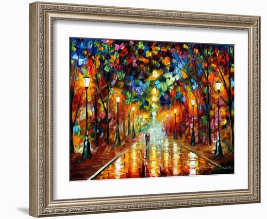 Farewell To Anger-Leonid Afremov-Framed Art Print