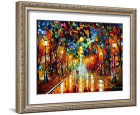 Farewell To Anger-Leonid Afremov-Framed Art Print