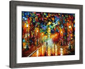 Farewell To Anger-Leonid Afremov-Framed Art Print