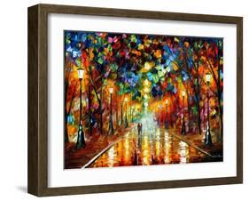 Farewell To Anger-Leonid Afremov-Framed Art Print