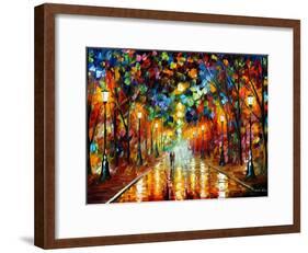 Farewell To Anger-Leonid Afremov-Framed Art Print