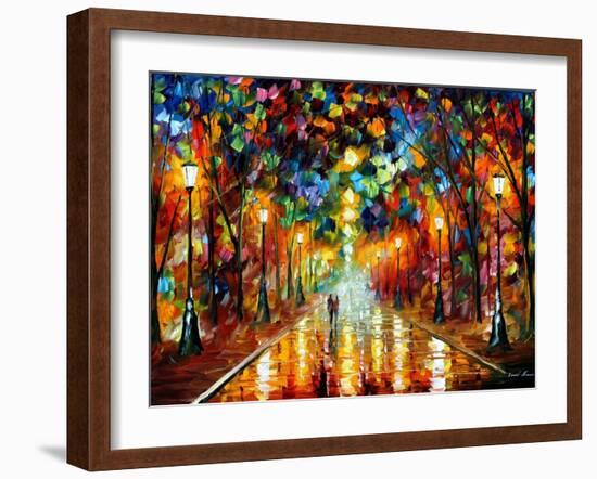 Farewell To Anger-Leonid Afremov-Framed Art Print